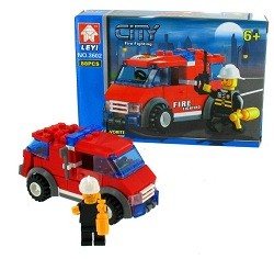 ΤΟΥΒΛΑΚΙΑ ΚΑΤΑΣΚΕΥΩΝ ΠΥΡΟΣΒΕΣΤΙΚΗ BRICKS (6 τεμ.)