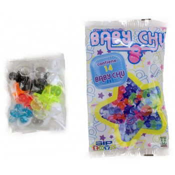 14 &Mu;&iota;&kappa;&rho;έ&sigmaf; &Pi;&iota;&pi;ί&lambda;&epsilon;&sigmaf; BABY CHU &sigma;&epsilon; Blindbag (24 &tau;&mu;&chi;.)