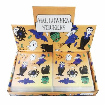 ΑΥΤΟΚΟΛΛΗΤΑ FUN STICKERS - ΣΧΕΔΙΟ: HALLOWEEN (120 τεμ.)