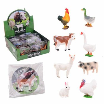 ANIMAL WORLD - Ζώα της Φάρμας σε Display (36 τμχ.)