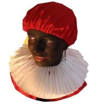 Μπερές Piet + Λευκό Γιακά (12 τεμ.)