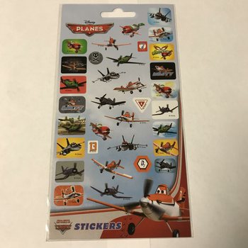 Φύλλο με Αυτοκόλλητα Disney Planes, 20 x 10 εκ. (10 τμχ.)