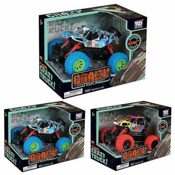 Μεγάλα Pull Back Crazy Monster Trucks - Πολυτελές Κουτί Δώρου (Σετ των 2)