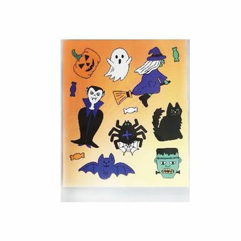 &Alpha;&Upsilon;&Tau;&Omicron;&Kappa;&Omicron;&Lambda;&Lambda;&Eta;&Tau;&Alpha; FUN STICKERS - &Sigma;&Chi;&Epsilon;&Delta;&Iota;&Omicron;: HALLOWEEN (120 &tau;&epsilon;&mu;.)