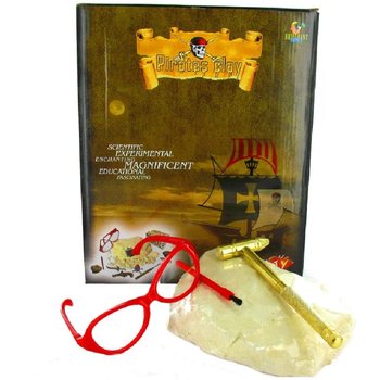 ΣΕΤ ΑΝΑΣΚΑΦΗΣ ΠΕΙΡΑΤΙΚΟΣ ΘΗΣΑΥΡΟΣ DELUXE