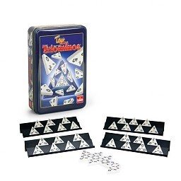 Triominos The Original Travel Tour Edition (Μεταλλικό Κουτί) (1 τμχ.)