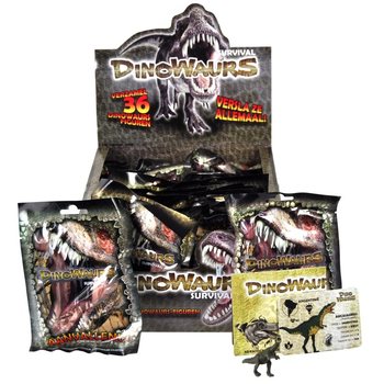 ***TOP SELLER*** ΔΕΙΝΟΣΑΥΡΟΙ DINOWAURS ΣΕ DISPLAY (30 τμχ.)