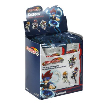 &Alpha;&upsilon;&tau;&omicron;&kappa;ό&lambda;&lambda;&eta;&tau;&alpha; &Tau;&alpha;&tau;&omicron;&upsilon;ά&zeta; BEYBLADE &sigma;&epsilon; Display (100 &tau;&mu;&chi;.)
