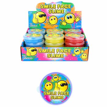 Smiley Slime σε Display (24 τμχ.)