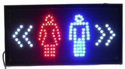 &Phi;&omega;&tau;&epsilon;&iota;&nu;ή &Epsilon;&pi;&iota;&gamma;&rho;&alpha;&phi;ή LED - TOILET / &Tau;&omicron;&upsilon;&alpha;&lambda;έ&tau;&alpha;