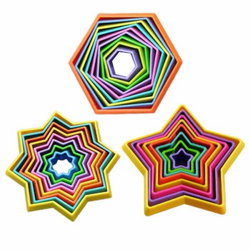 Magic Star 3D Fidget Game - Display (24 &tau;&mu;&chi;)