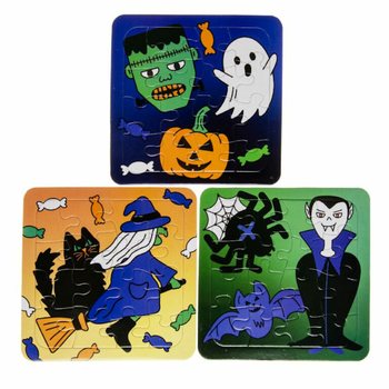 Μιξ Παζλ Halloween - 14 x 14 εκ. (50 τμχ.)