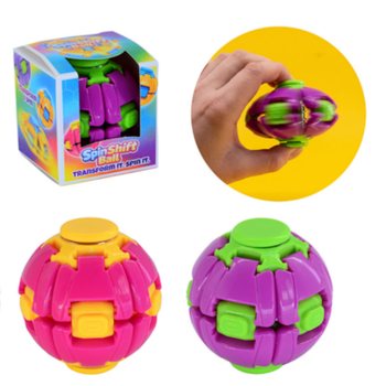 &Mu;&Pi;&Alpha;&Lambda;&Alpha; FIDGET SPINNER SPIN & POP - SPIN SHIFT BALL - &Sigma;&Epsilon; DISPLAY (24 &tau;&mu;&chi;.)