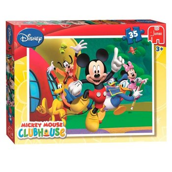 Παζλ Jumbo Disney Mickey Mouse Clubhouse Πήδημα 35 Κομμάτια (3 τμχ.)