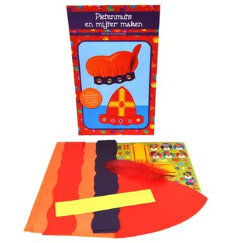 Σετ DIY Καπέλο Βοηθού και Μίτρα Αγίου Νικολάου (12 τμχ.)