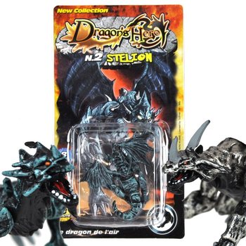 Φιγούρες Δράκων Dragon's Hero σε Κάρτα (12 τμχ.)