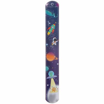 Βραχιόλια Slap Διάστημα / Space (36 τμχ.)