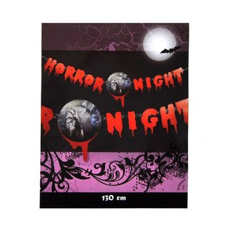 &Gamma;&Iota;&Rho;&Lambda;&Alpha;&Nu;&Tau;&Alpha; &Gamma;&Rho;&Alpha;&Mu;&Mu;&Alpha;&Tau;&Omega;&Nu; "HORROR NIGHT" 130 CM (2 &tau;&mu;&chi;.)