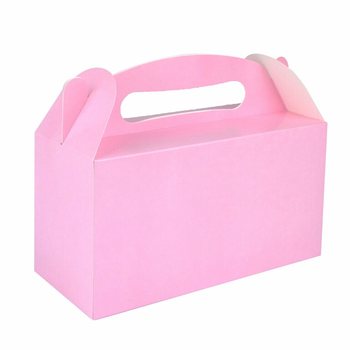 MENUBOX - BABY ROSE - 23x9.5x18 Cm. (12τμχ.)