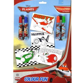 Σετ ζωγραφικής DISNEY PLANES 8 τεμαχίων (24 τμχ.)