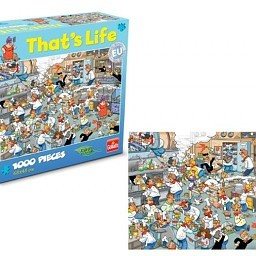 Παζλ That’s Life - Kitchen, 1000 κομμάτια (1 τμχ.)
