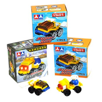 Τουβλάκια Κατασκευών BRICKS (12 τμχ.)