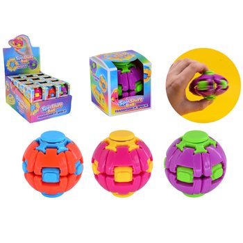 ΜΠΑΛΑ FIDGET SPINNER SPIN & POP - SPIN SHIFT BALL - ΣΕ DISPLAY (24 τμχ.)