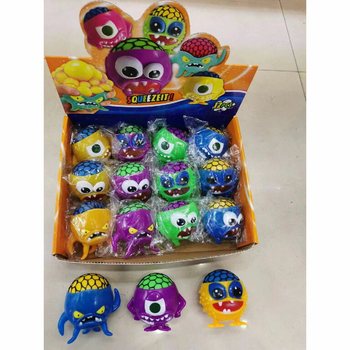 ΑΣΤΕΙΑ ΤΕΡΑΤΑΚΙΑ SQUEEZE - ΣΕ DISPLAY (12 ΤΕΜ.)
