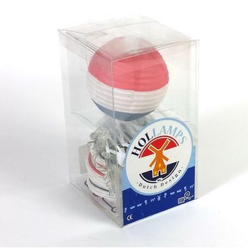 HOLLAMPS - Φωτιζόμενη Γιρλάντα με Σημαία της Ολλανδίας | B2B