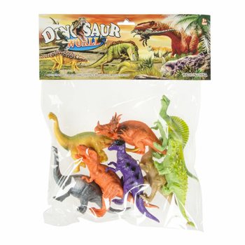 Dinosaur World: Σετ 8 Μεγάλων Φιγούρων Δεινοσαύρων