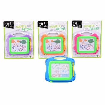 CREA KIDS - &Mu;&alpha;&gamma;&nu;&eta;&tau;&iota;&kappa;ό&sigmaf; &Pi;ί&nu;&alpha;&kappa;&alpha;&sigmaf; &Zeta;&omega;&gamma;&rho;&alpha;&phi;&iota;&kappa;ή&sigmaf; &mu;&epsilon; &Chi;&rho;ώ&mu;&alpha;&tau;&alpha; (12 &tau;&epsilon;&mu;.)