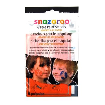 SNAZAROO - 6 &Sigma;&tau;έ&nu;&sigma;&iota;&lambda; &gamma;&iota;&alpha; Face Painting (12 &tau;&mu;&chi;.)