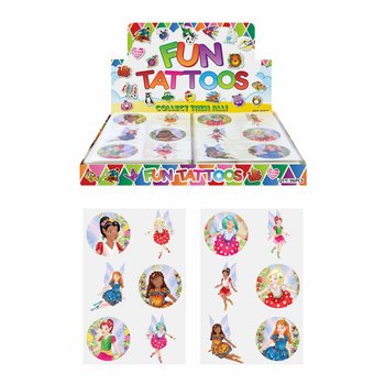 Fun Tattoos - Σταντ Νεράιδες (96 τεμάχια)