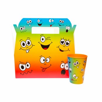 &Pi;&alpha;&iota;&delta;&iota;&kappa;ό &Kappa;&omicron;&upsilon;&tau;ί &Gamma;&epsilon;ύ&mu;&alpha;&tau;&omicron;&sigmaf; Smiley - 22,5 x 12 x 9,5 &epsilon;&kappa;. (24 &tau;&epsilon;&mu;.)