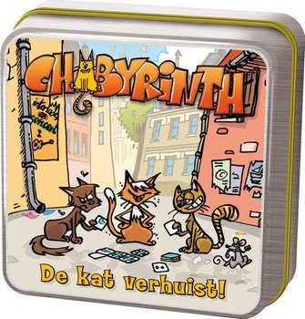 CHABYRINTH - ΠΑΙΧΝΙΔΙ ΜΕ ΚΑΡΤΕΣ (4 τμχ.)