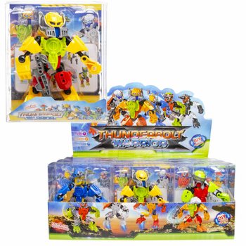 THUNDERBOLT ROBOT WARRIOR ΦΙΓΟΥΡΑ ΔΡΑΣΗΣ ΣΕ DISPLAY (12 τεμάχια)