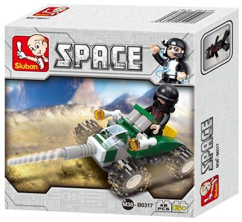 Sluban Space Vehicle M38-B0317 Διαστημικό Όχημα Τουβλάκια (1 τεμ.)