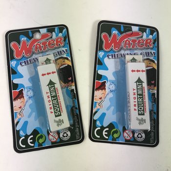 Τσίχλα Ψεκαστήρας Νερού Ψεύτικη (50 τεμ.)