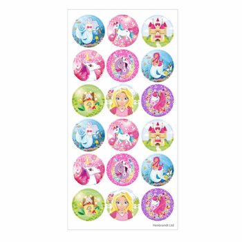 Fun Stickers - Girls Fantasy World (̣̥̓ 10)