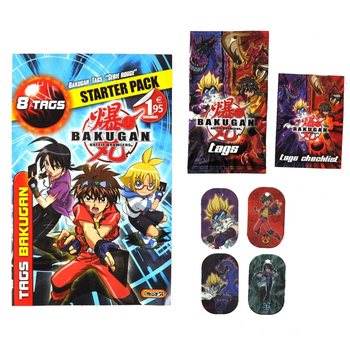 BAKUGAN - Starterpack 8 Tags (100 τμχ.)