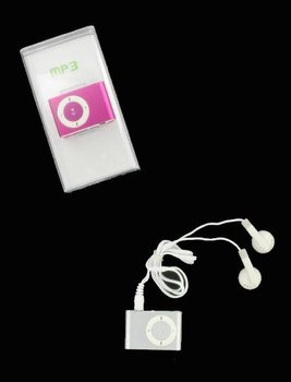 MP3 Player &mu;&epsilon; &Alpha;&kappa;&omicron;&upsilon;&sigma;&tau;&iota;&kappa;ά - 4GB (&Delta;&iota;ά&phi;&omicron;&rho;&alpha; &Chi;&rho;ώ&mu;&alpha;&tau;&alpha;)