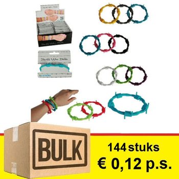 ***ΠΡΟΣΦΟΡΑ BULK*** ΒΡΑΧΙΟΛΙΑ ΣΥΡΜΑΤΟΠΛΕΓΜΑ ΣΕ DISPLAY (144 τμχ.)