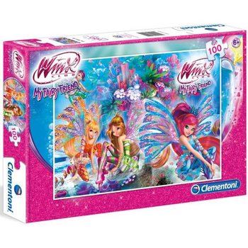 Παζλ Clementoni Winx Club My Fairy Friend 100 Κομμάτια (6 τμχ.)
