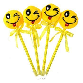 Λούτρινο Στυλό Smiley (12 τεμ.)
