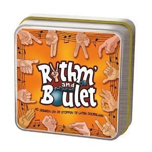 RYTHM & BOULET - ΠΑΙΧΝΙΔΙ ΜΕ ΚΑΡΤΕΣ (4 τμχ.)