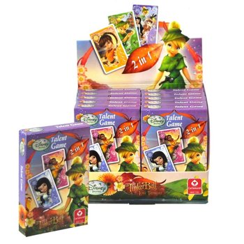 Παιχνίδι με Κάρτες 2 σε 1 Disney Tinkerbell (12 τεμ.)