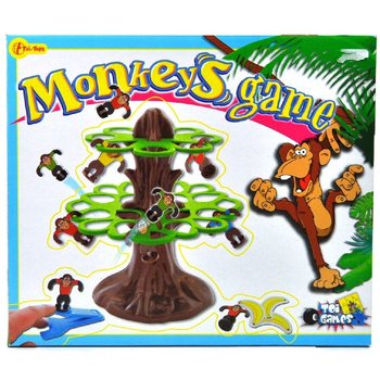 Επιτραπέζιο Παιχνίδι MONKEY'S GAME (2 τμχ.)
