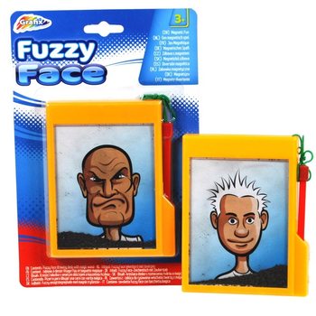 FUZZY FACE / ΜΑΓΝΗΤΙΚΟΣ ΠΙΝΑΚΑΣ ΣΕ ΚΑΡΤΑ (24 τμχ.)