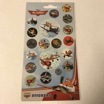 STICKERVEL: DISNEY PLANES, Διαστ. 20 x 10 Εκ. (10 τμχ.)