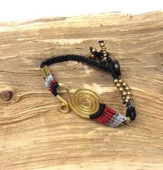 HANDMADE ORIGINALS Βραχιλι Μαρο (1 τεμ)